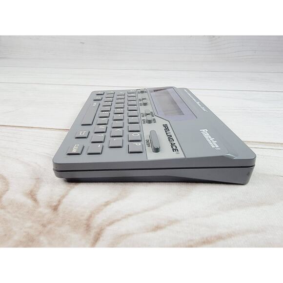 Franklin Spelling Ace Linguistic Model SA-98A Merriam Webster Tested - Picture 10 of 15